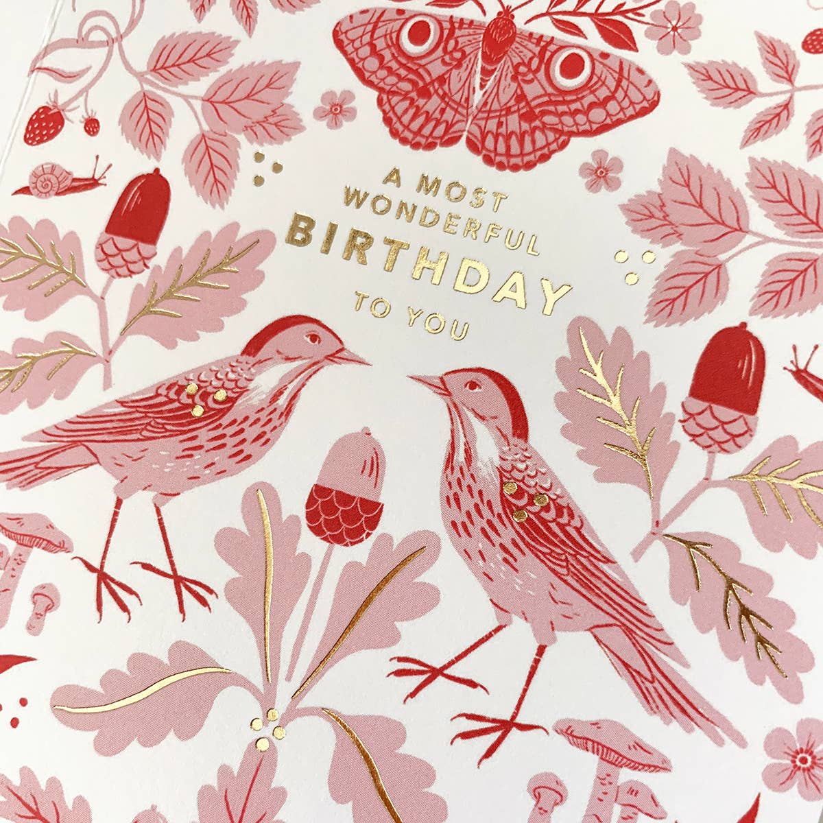 Botanica Paper Co. - FLORA & FAUNA | birthday card