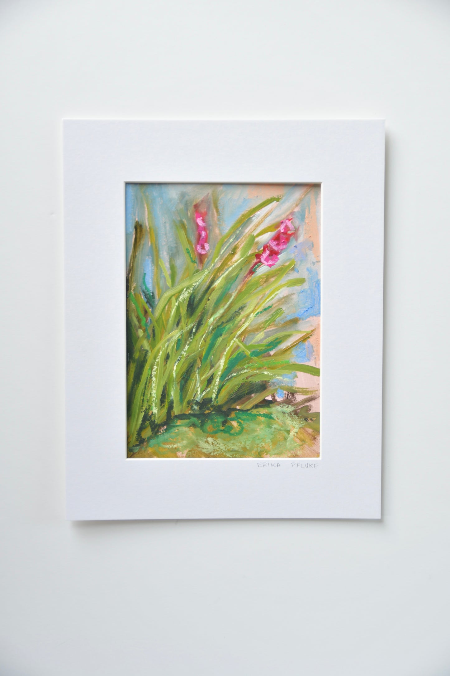 Gladiola Study, No 2