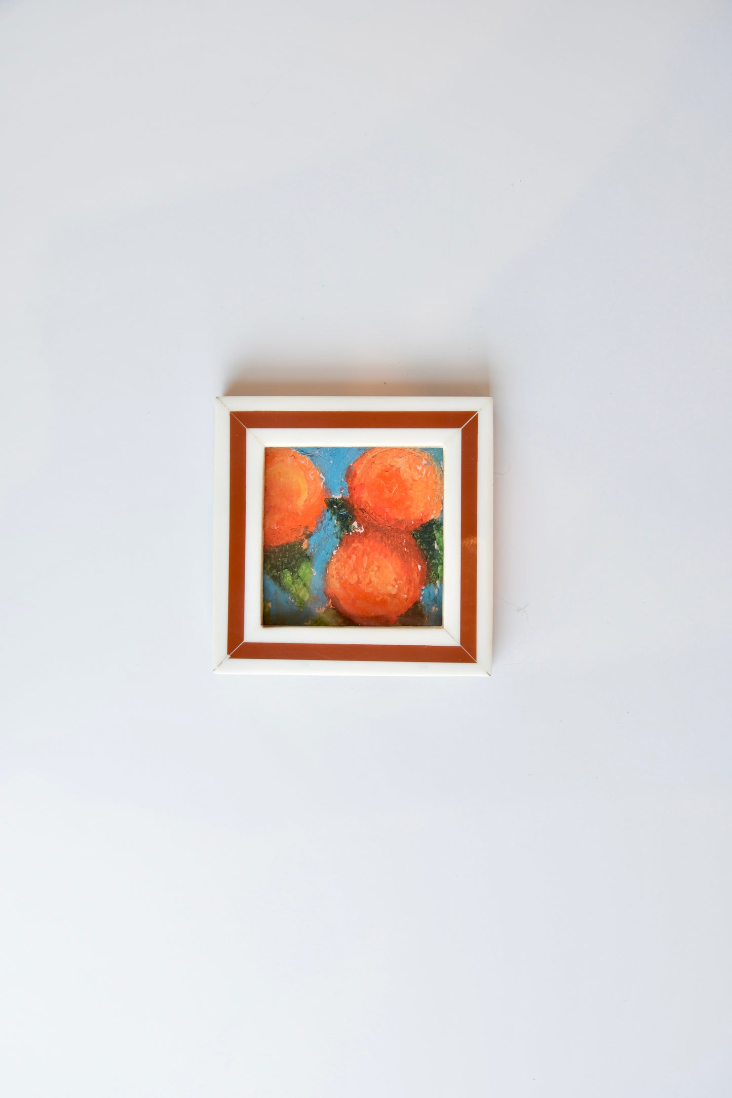 Oranges 1 - Oil Pastel