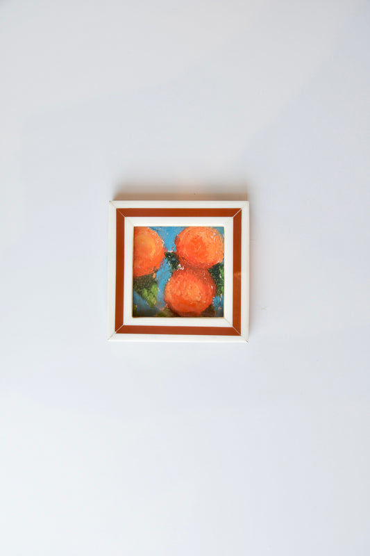 Oranges 1 - Oil Pastel