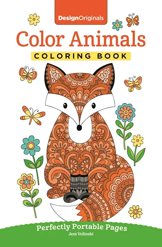 Wellspring - Coloring Book - Color Animals