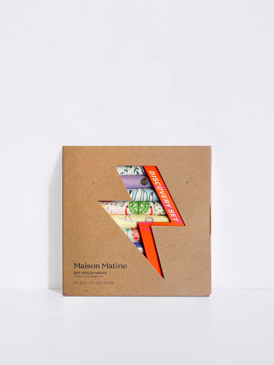 About Beauty - Maison Matine / L'atelier 100BON - Discovery Set - 11 x 2ml Maison Matine Essential Scents