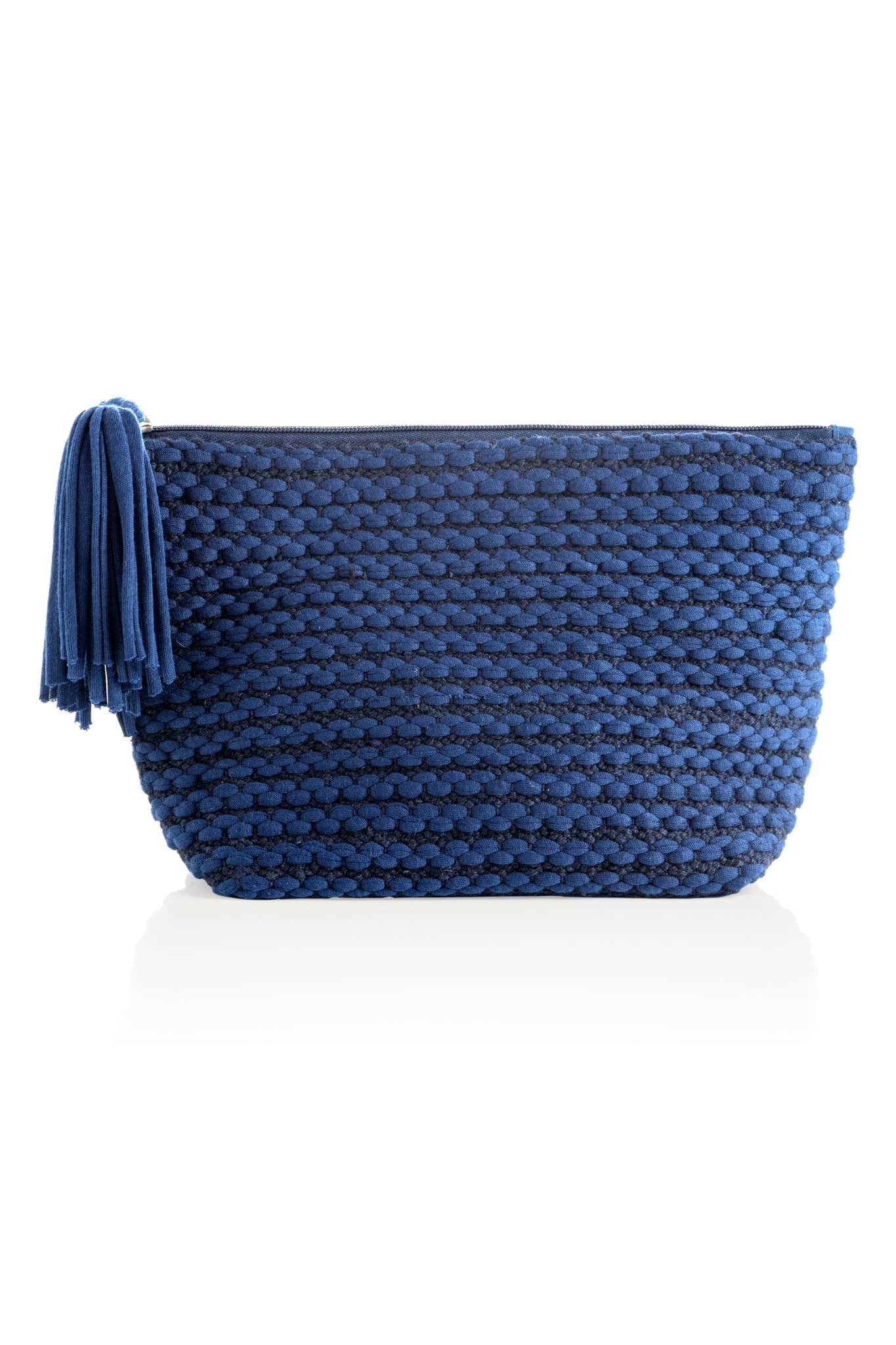 Shiraleah - MAVIS ZIP POUCH: Navy