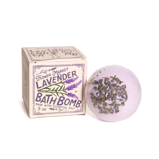 123 Farm - Lavender Bath Bomb