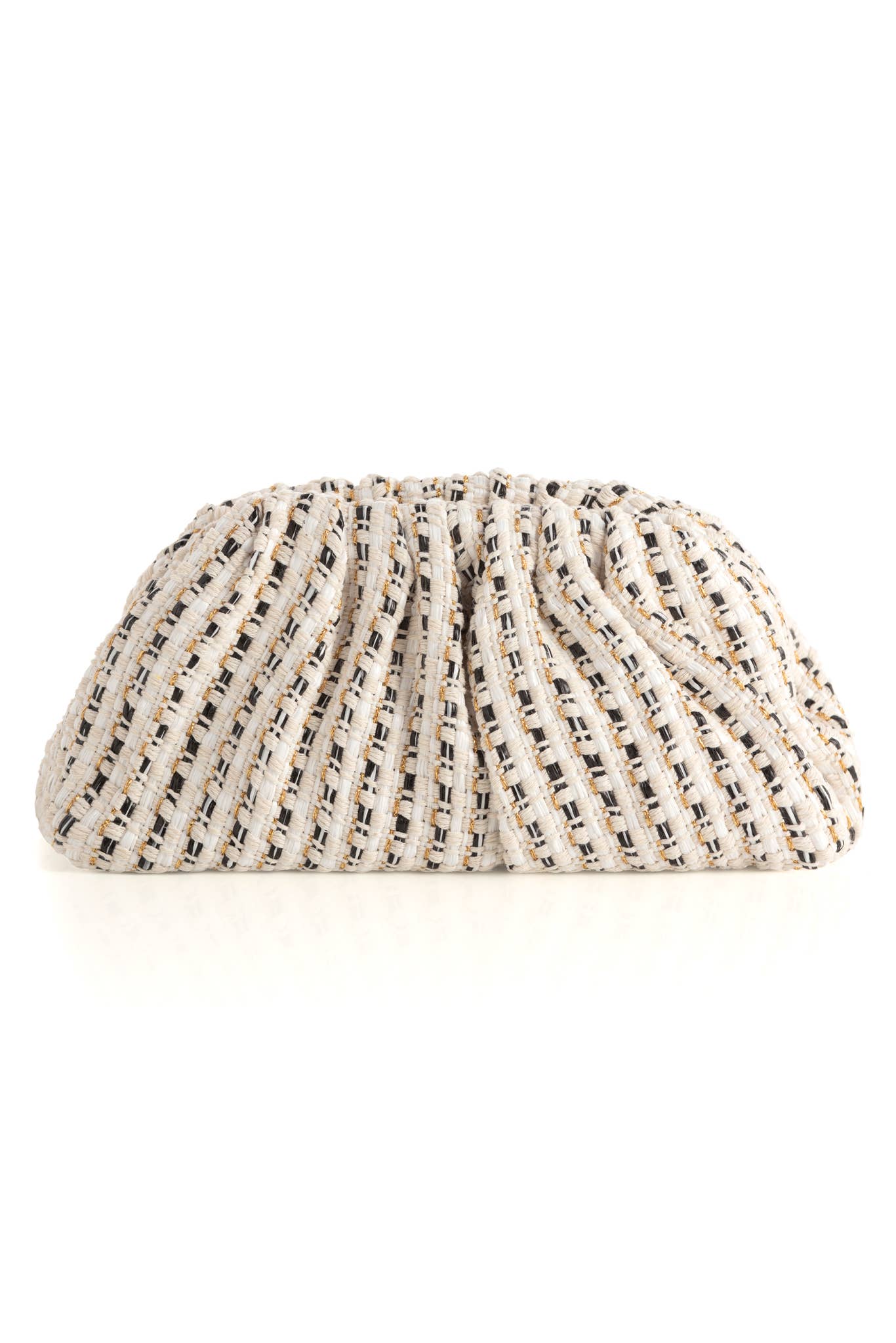 Shiraleah - SALERNO CLUTCH: Ivory