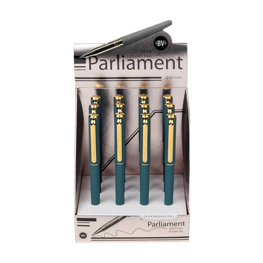 BV by Bruno Visconti - Parliament Ballpoint Pen - Forest Green
