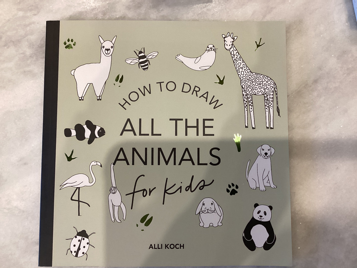 How to draw all the animals for kids