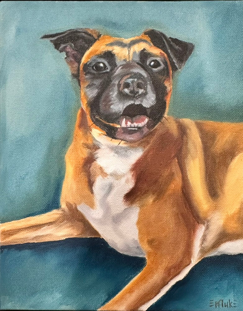 Custom Pet Portrait