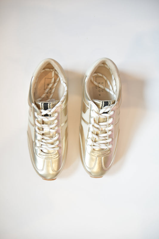 Sarah Gold Sneakers