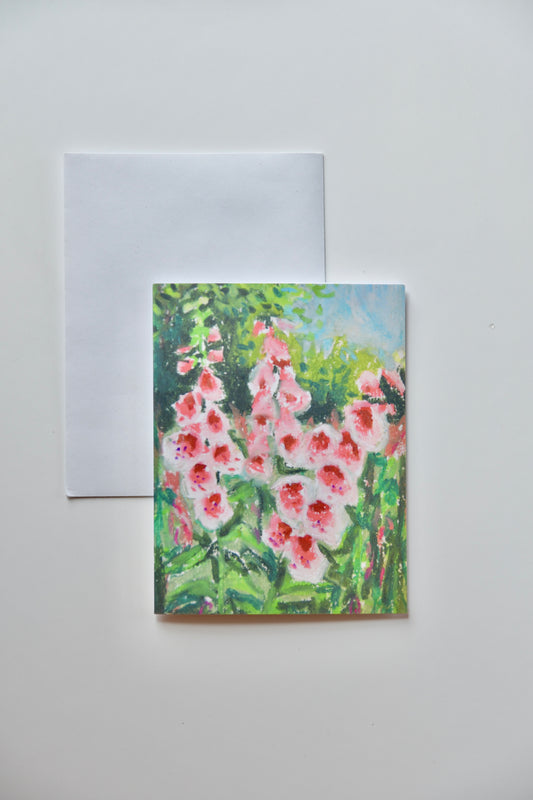 Foxgloves - Notecard Set