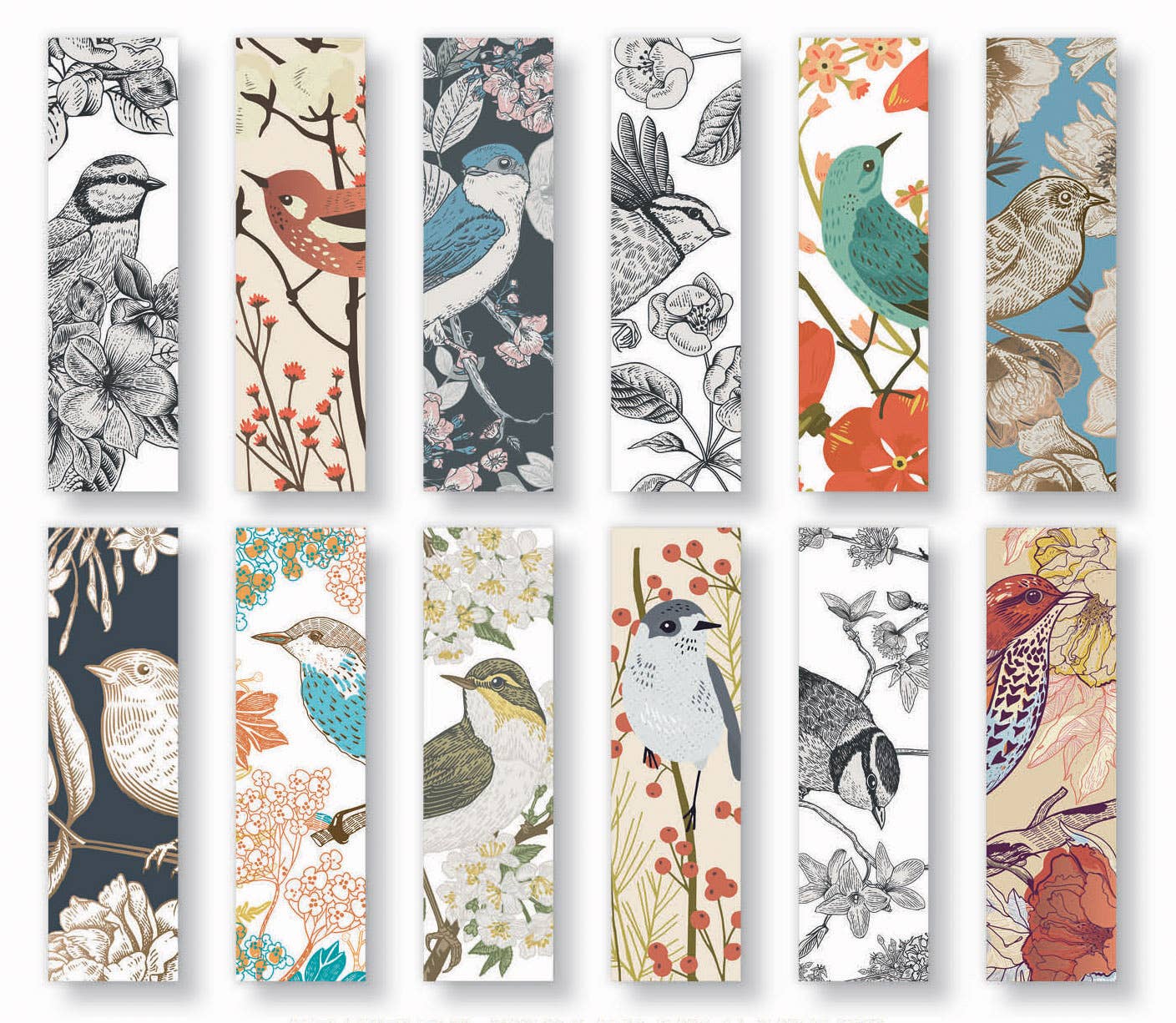 Beautiful Birds Bookmark