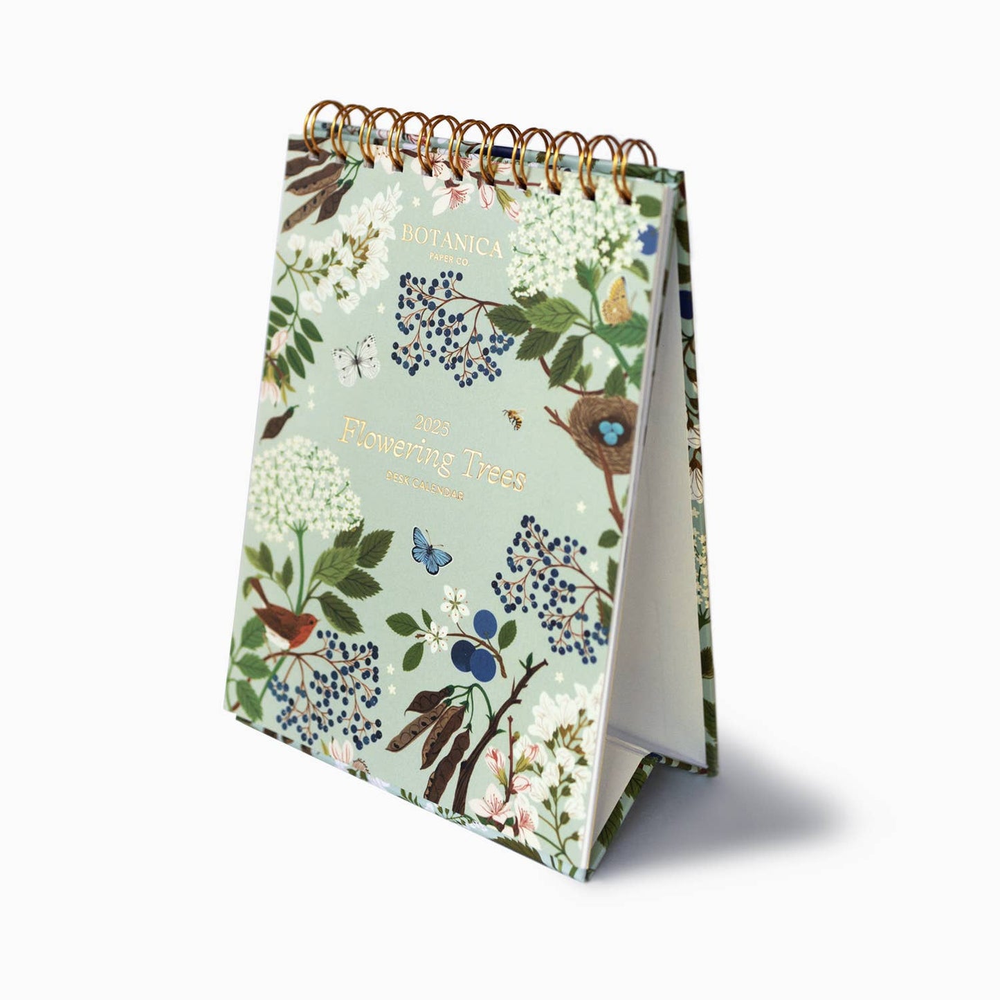 Botanica Paper Co. - 2025 DESK CALENDAR / FLOWERING TREES