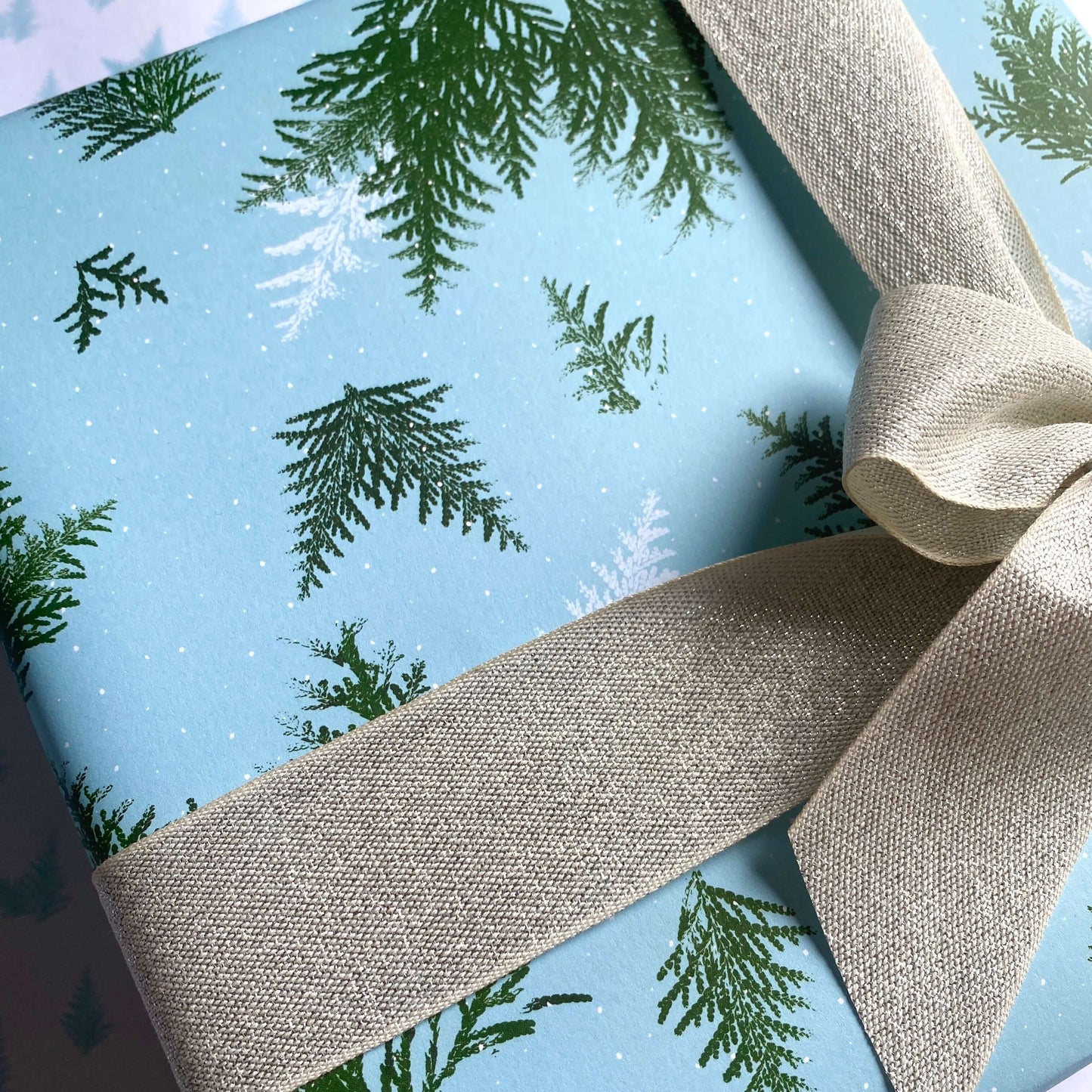 Ballard & Prescott - Cedars by Day Wrapping Paper