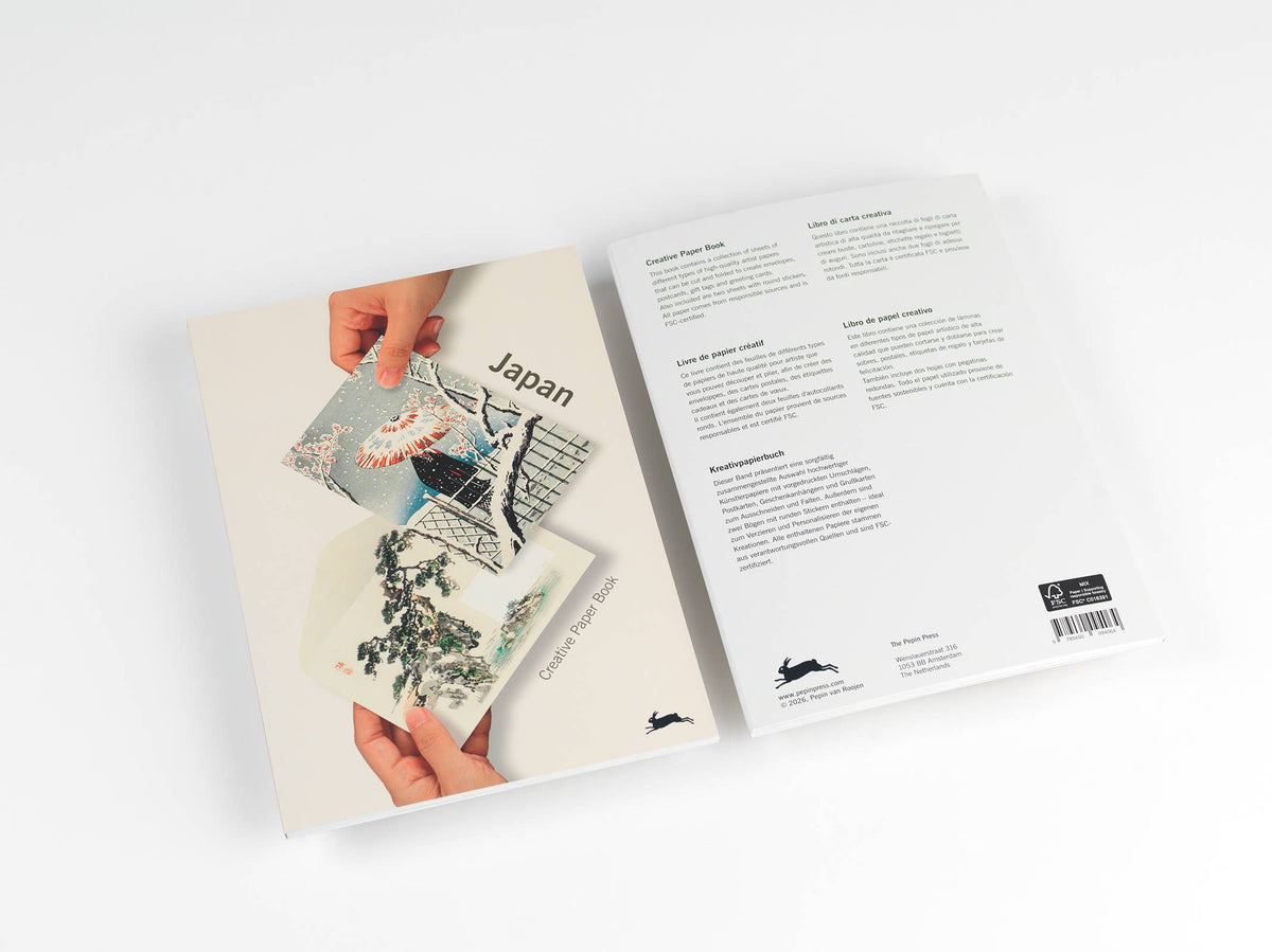 Pepin Press - Japan Creative Paper Book