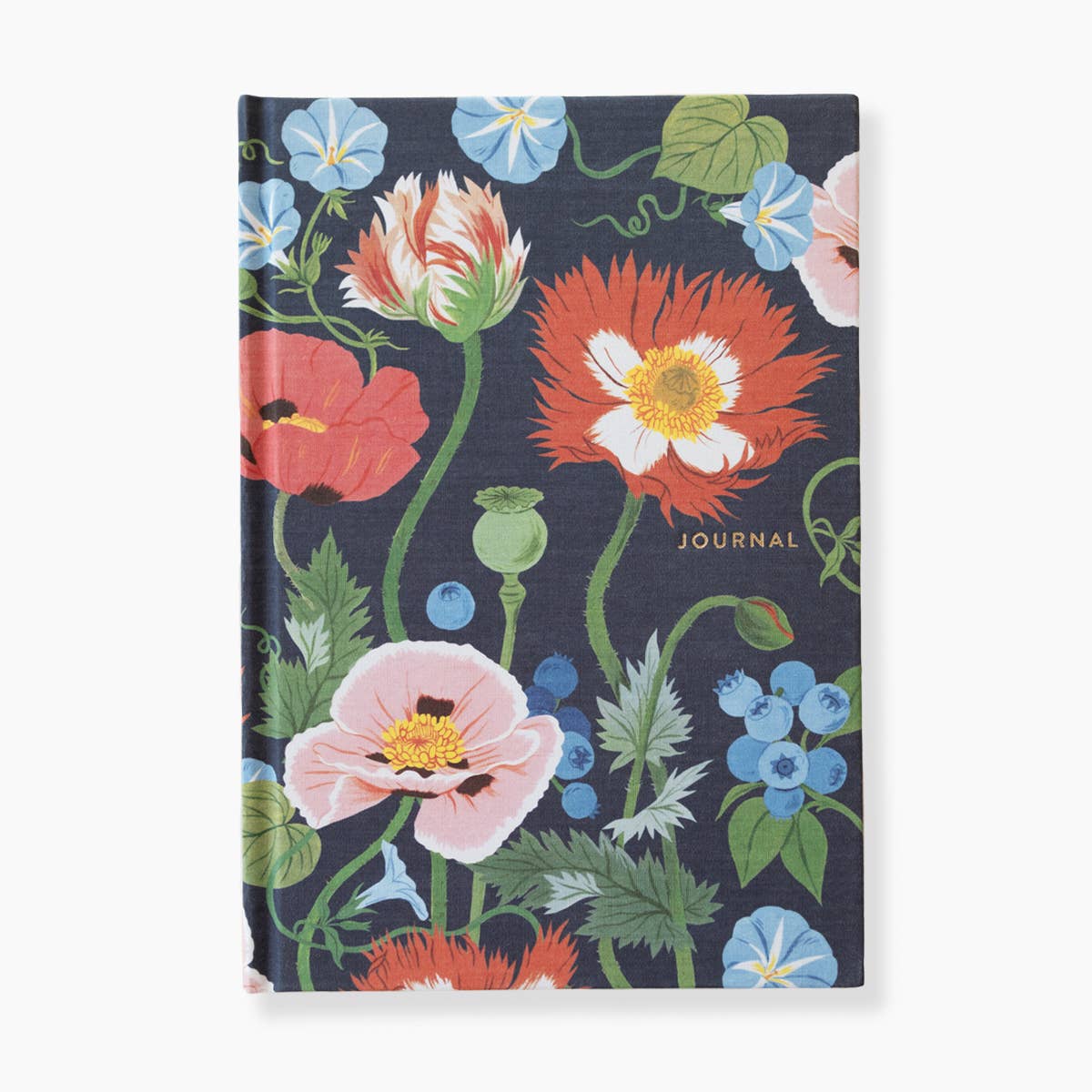 Botanica Paper Co. - POPPY GARDEN | LINEN BOUND JOURNAL