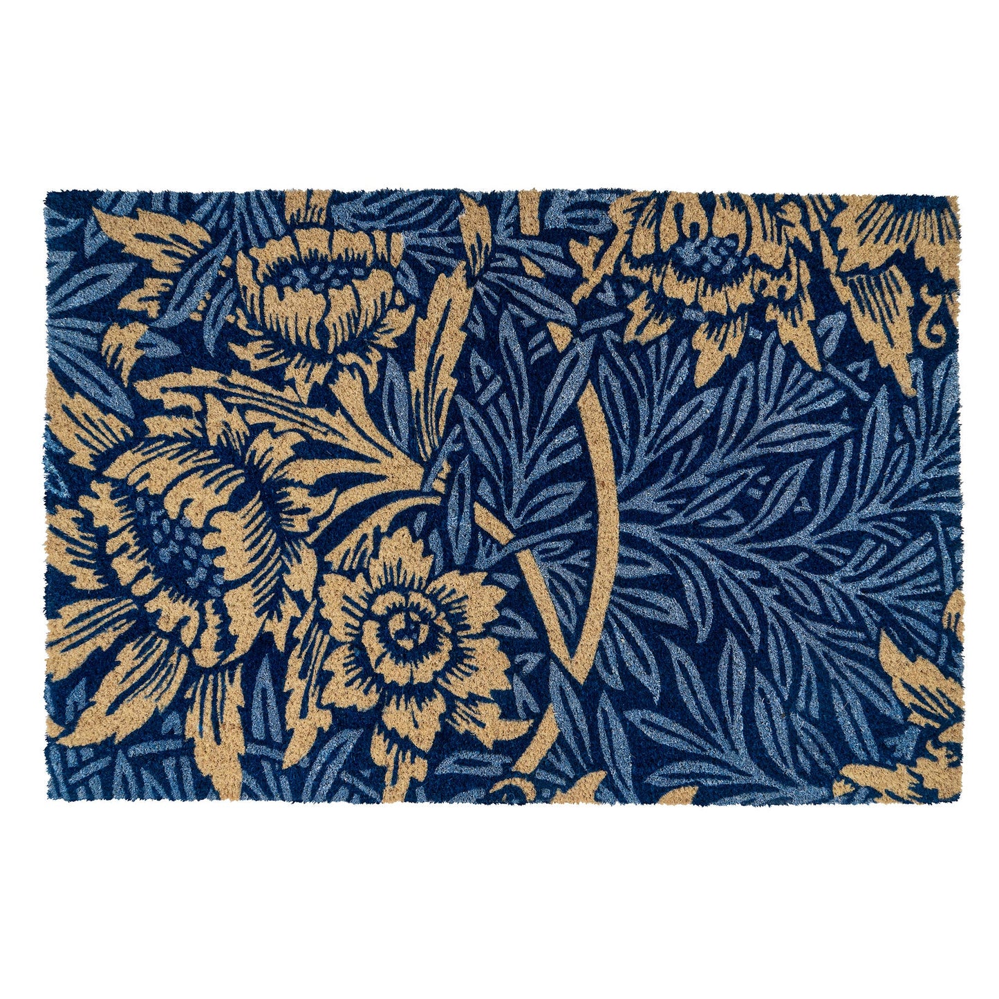 Entryways - Victoria and Albert Museum Tulip and Willow Coir Doormat: 18x30