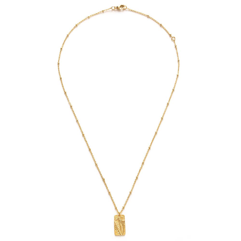 Amano Studio - Flower Medallion Necklace
