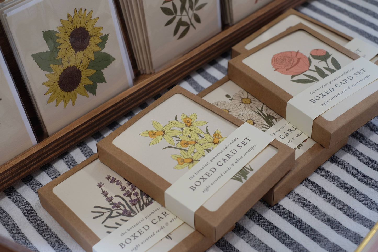 annalisa v. sawtell - The Botanical Promises Collection | Boxed Set of 8 | A2