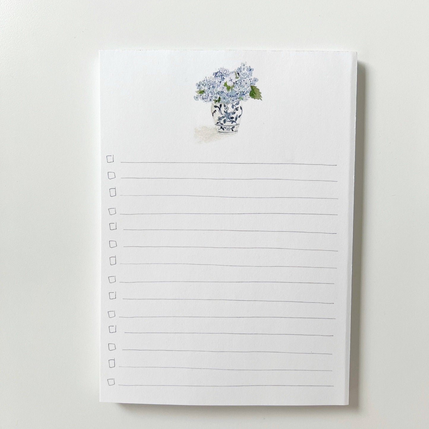 emily lex studio - checklist notepad: Bluebird