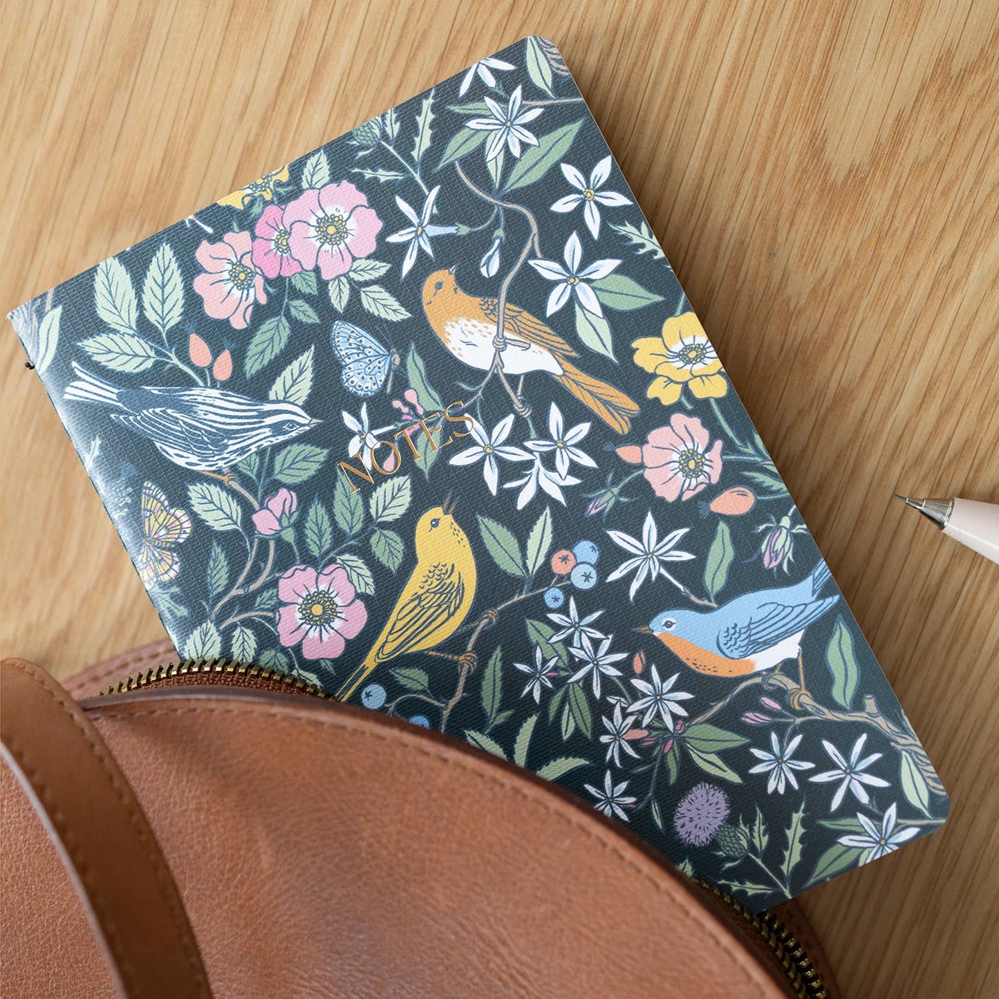 Botanica Paper Co. - SONGBIRDS | SOFT-COVER NOTEBOOK (lined)