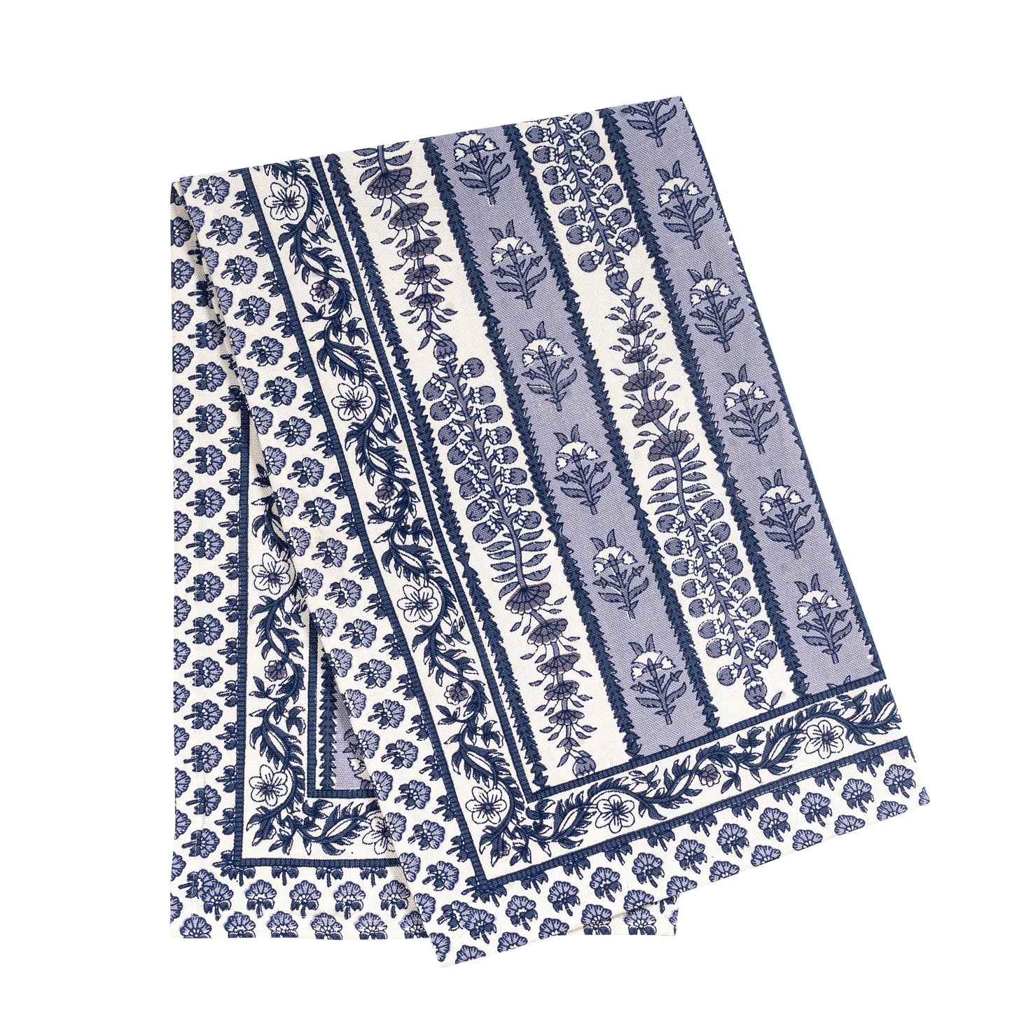 Couleur Nature - Avignon Tea Towels Blue & Marine,