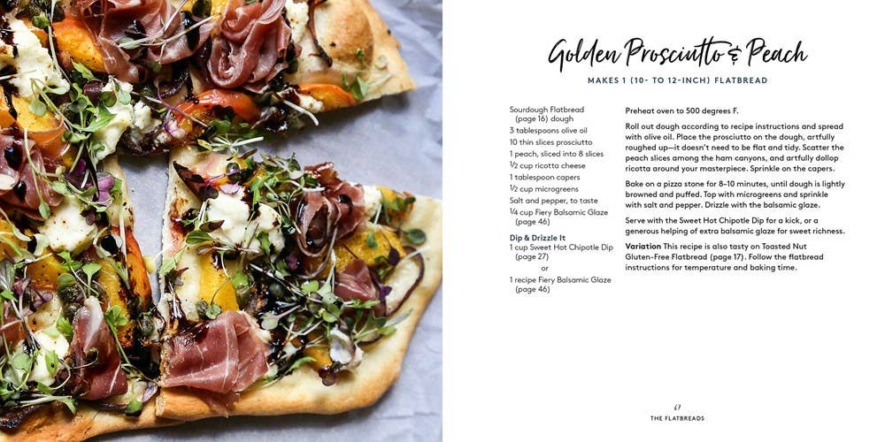 Gibbs Smith - Flatbread: Toppings, Dips, and Drizzles Cookbook