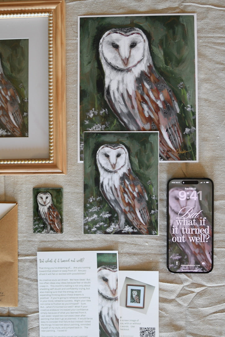 Monthly Print Mailing - 12 Month Subscription