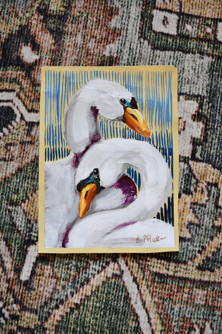 Kindred Spirits - Acrylic on Paper
