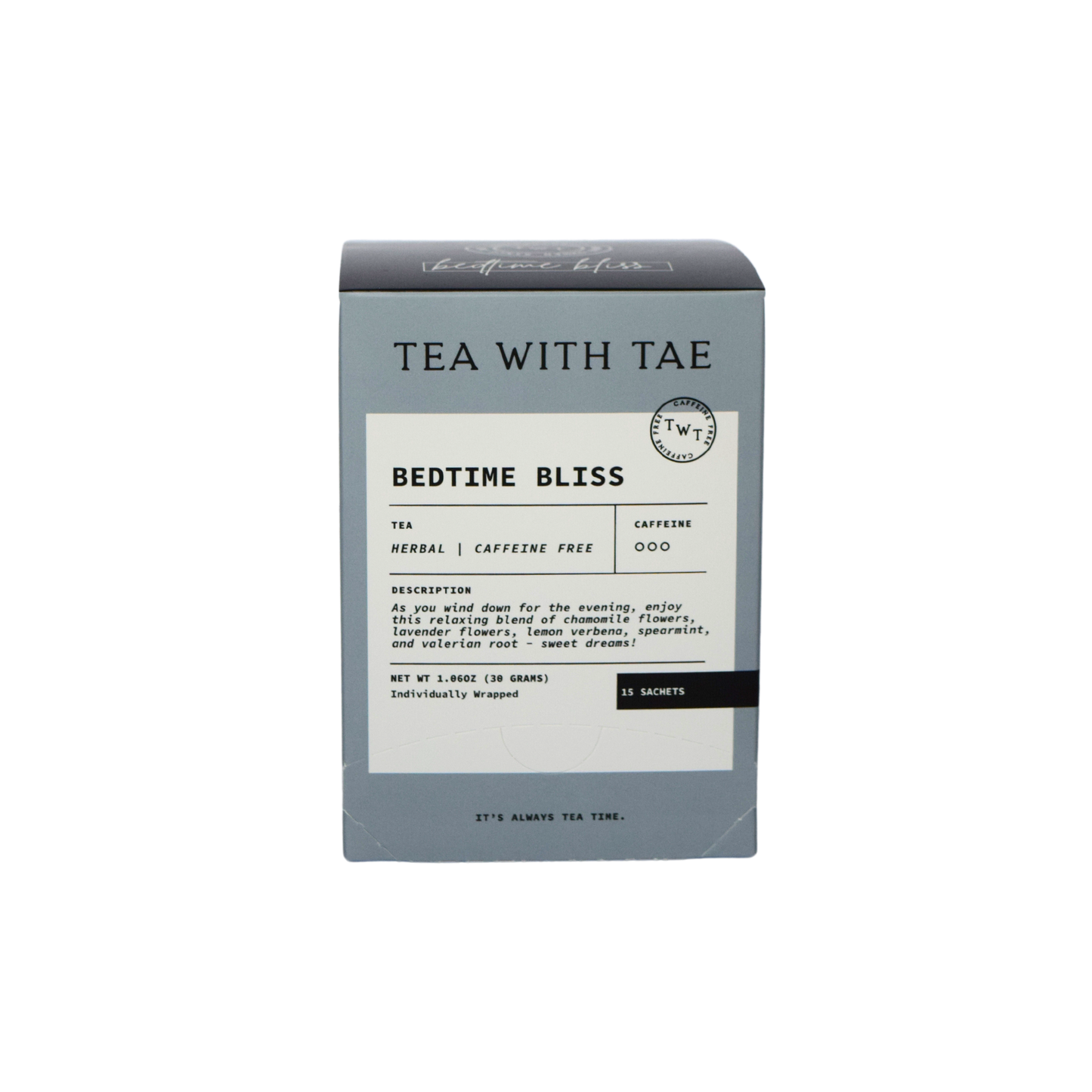 Bedtime Bliss 15-ct. Tea Box