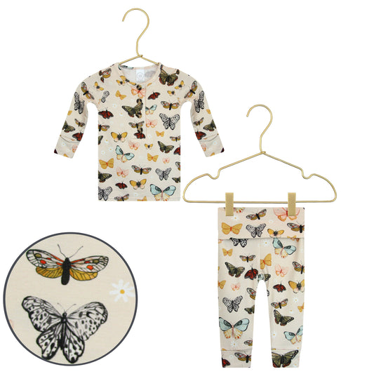 Lou Lou & Company - Amelia Top + Bottoms: 3-6 Month