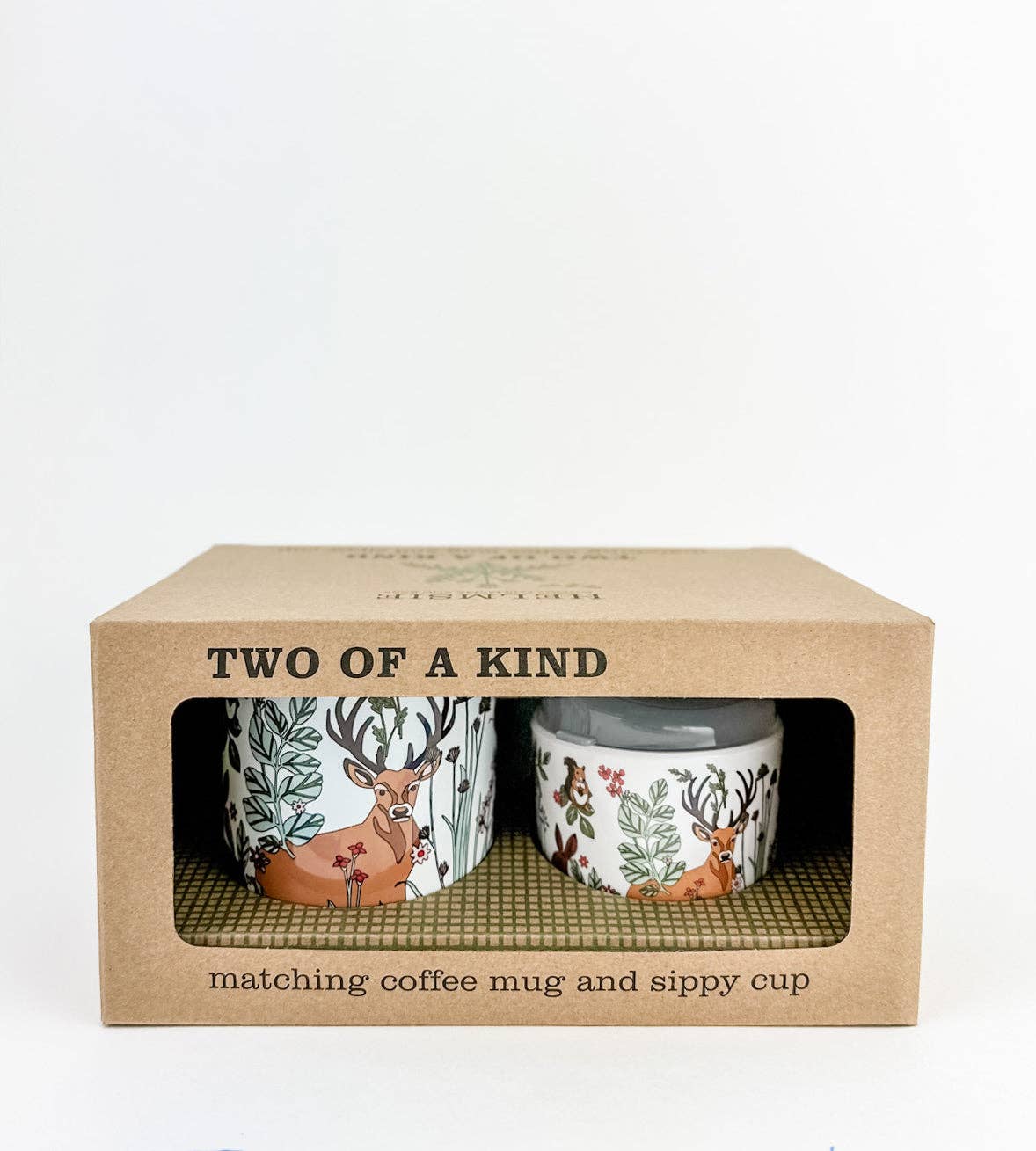 Helmsie - Mountain Animal Two of a Kind Cup Set