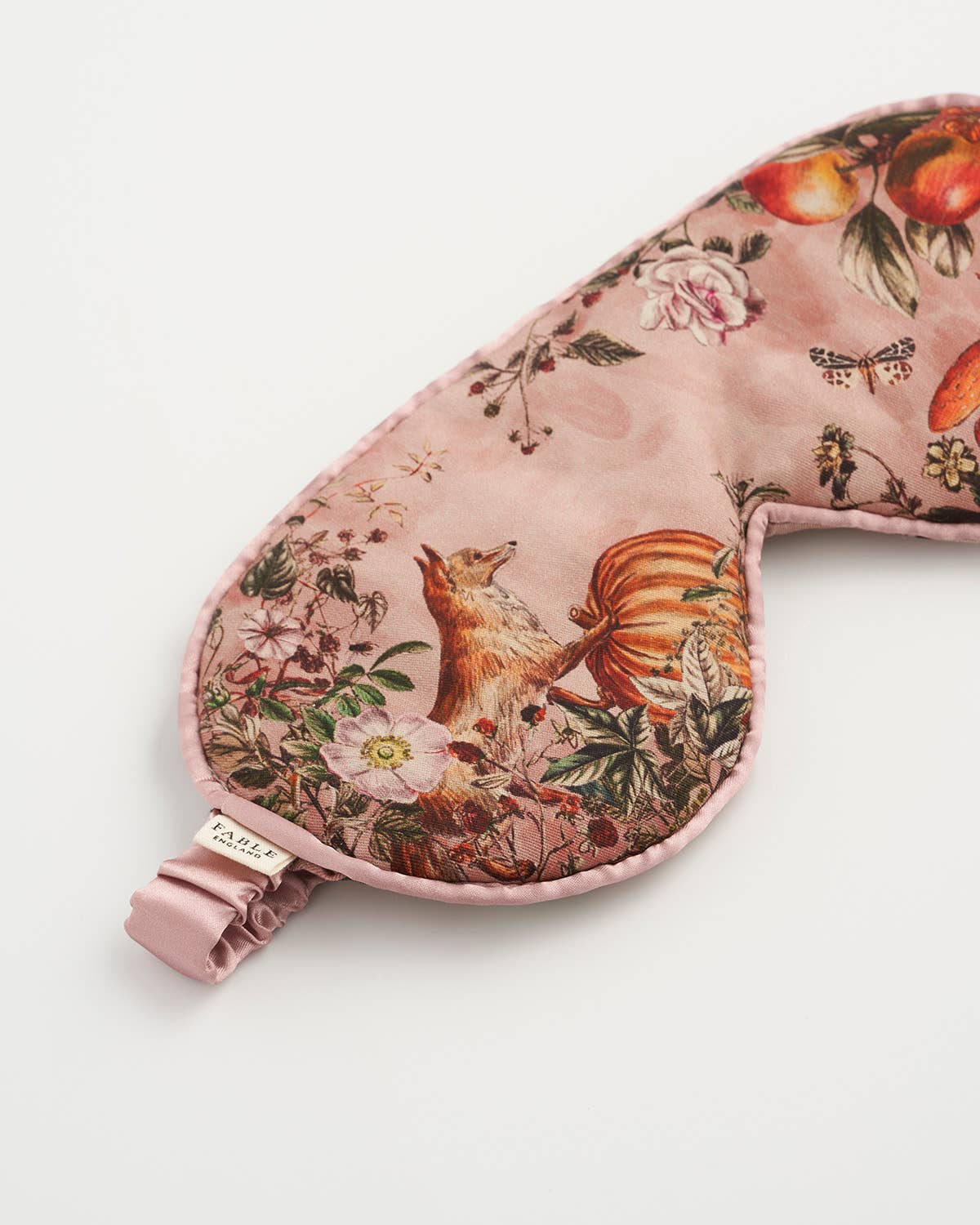 Fable England - FABLE Nocturnal Garden Sleep Mask Pink Lady