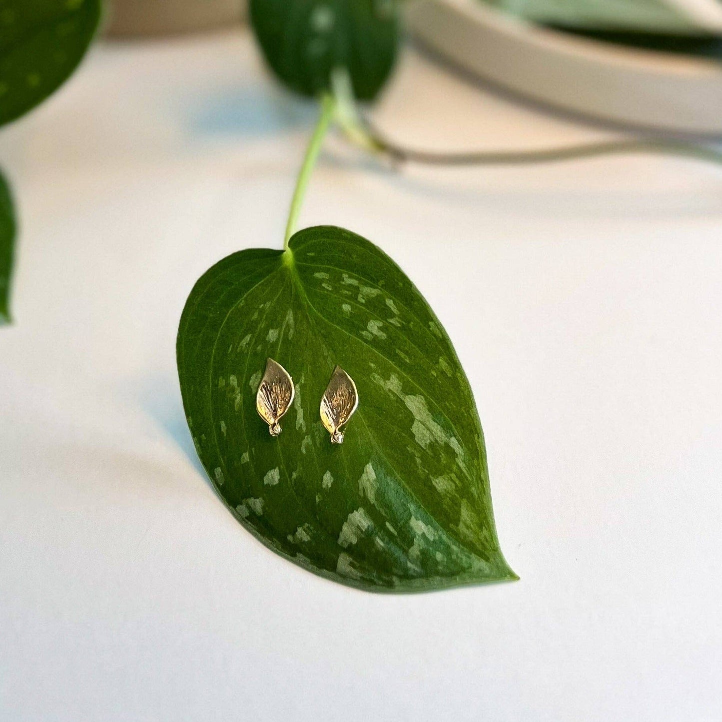 Natalie Clare Collections - Pothos Stud Earring
