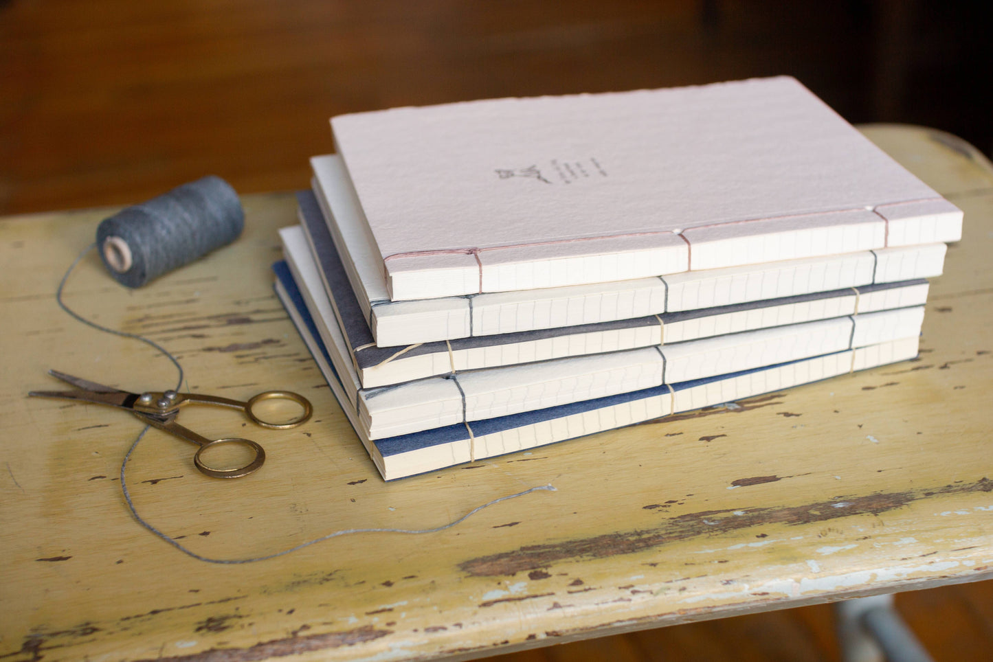 Oblation Papers & Press - Edith Wharton Handmade Paper Inspiration Journal