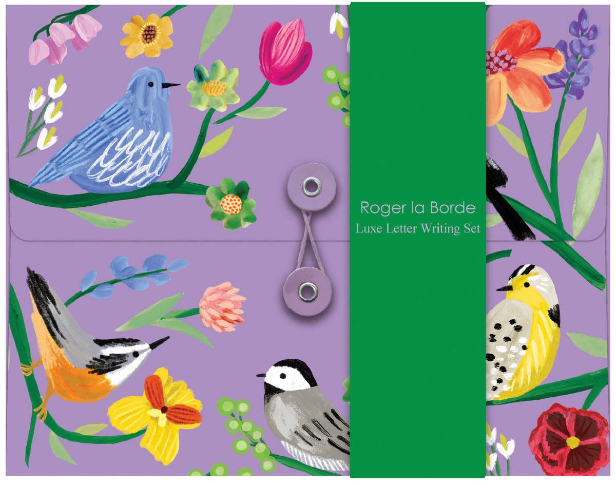 Roger La Borde - Birdhaven Writing paper set  - WS 074