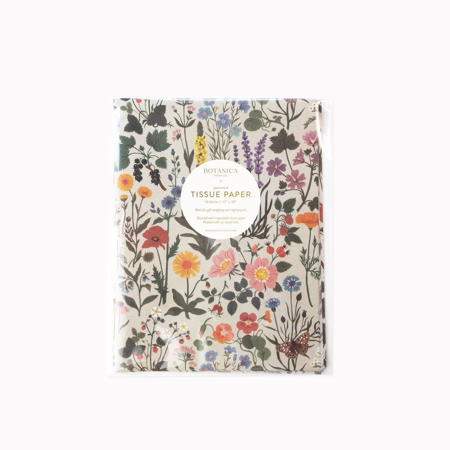Botanica Paper Co. - BOTANIST | Tissue Paper (10 sheets)