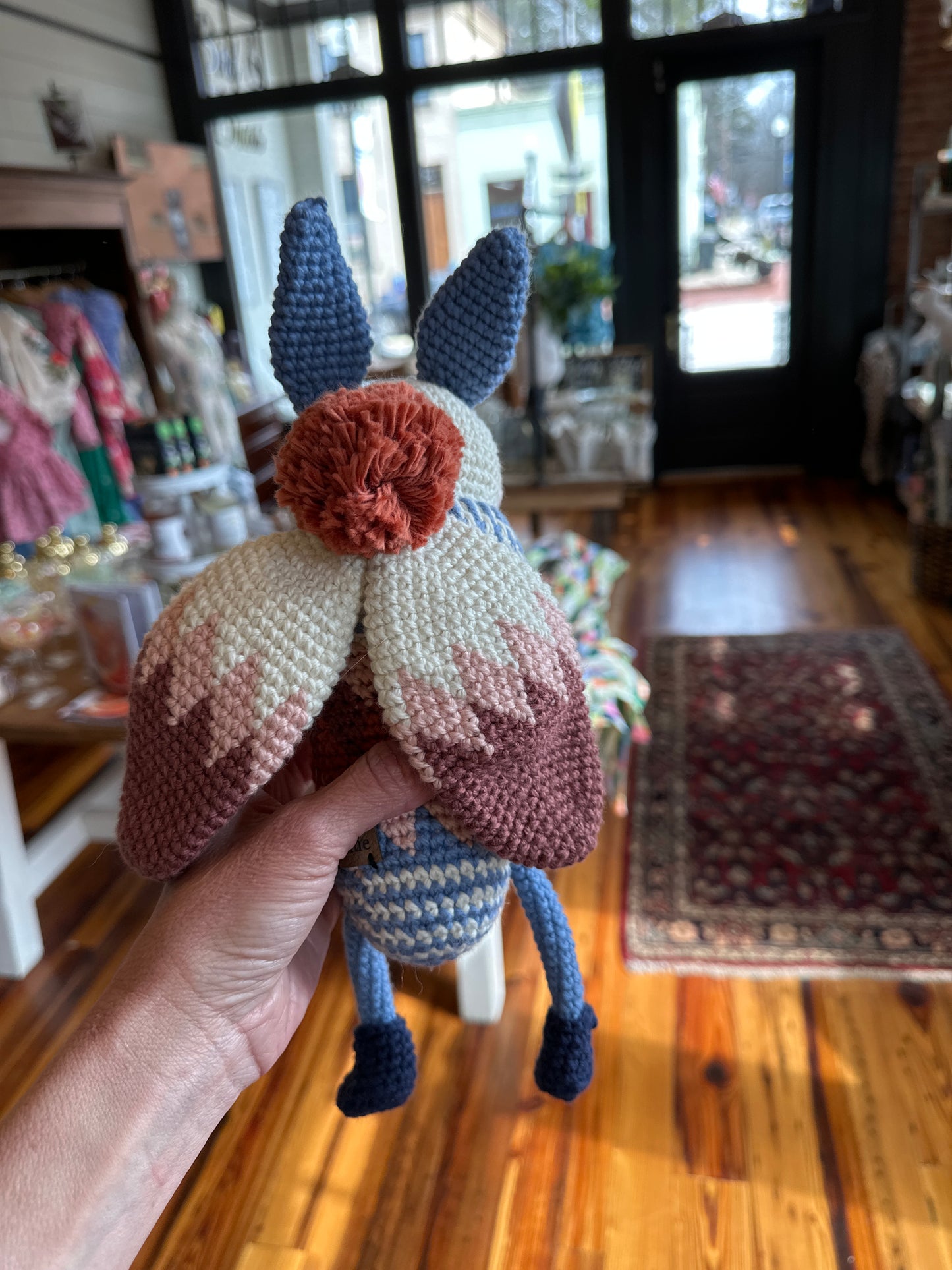 Luna - Crochet Moth