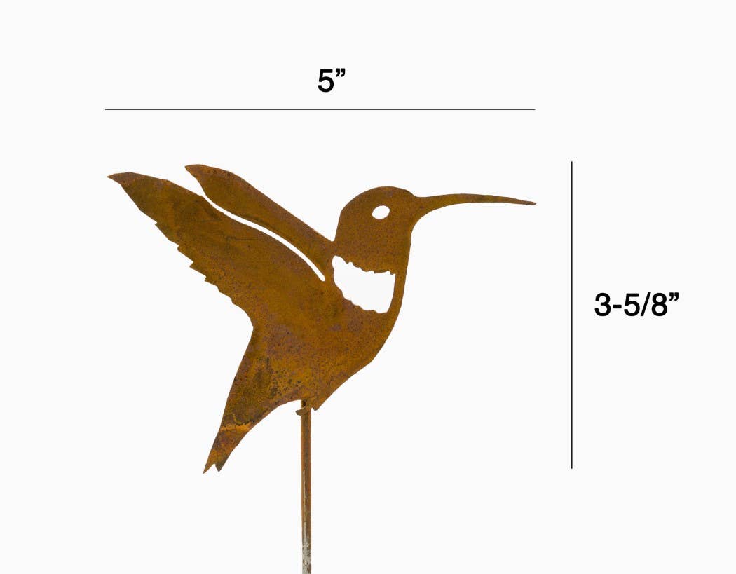 Elegant Garden Design - Hummingbird Pick