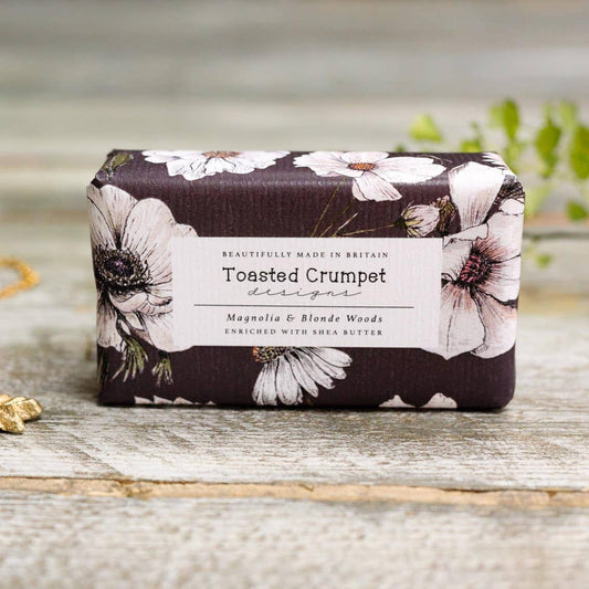 Toasted Crumpet - Magnolia & Blonde Woods Soap 190G Soap Bar