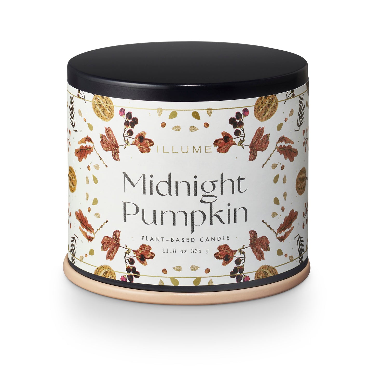 Midnight Pumpkin Votive Candle