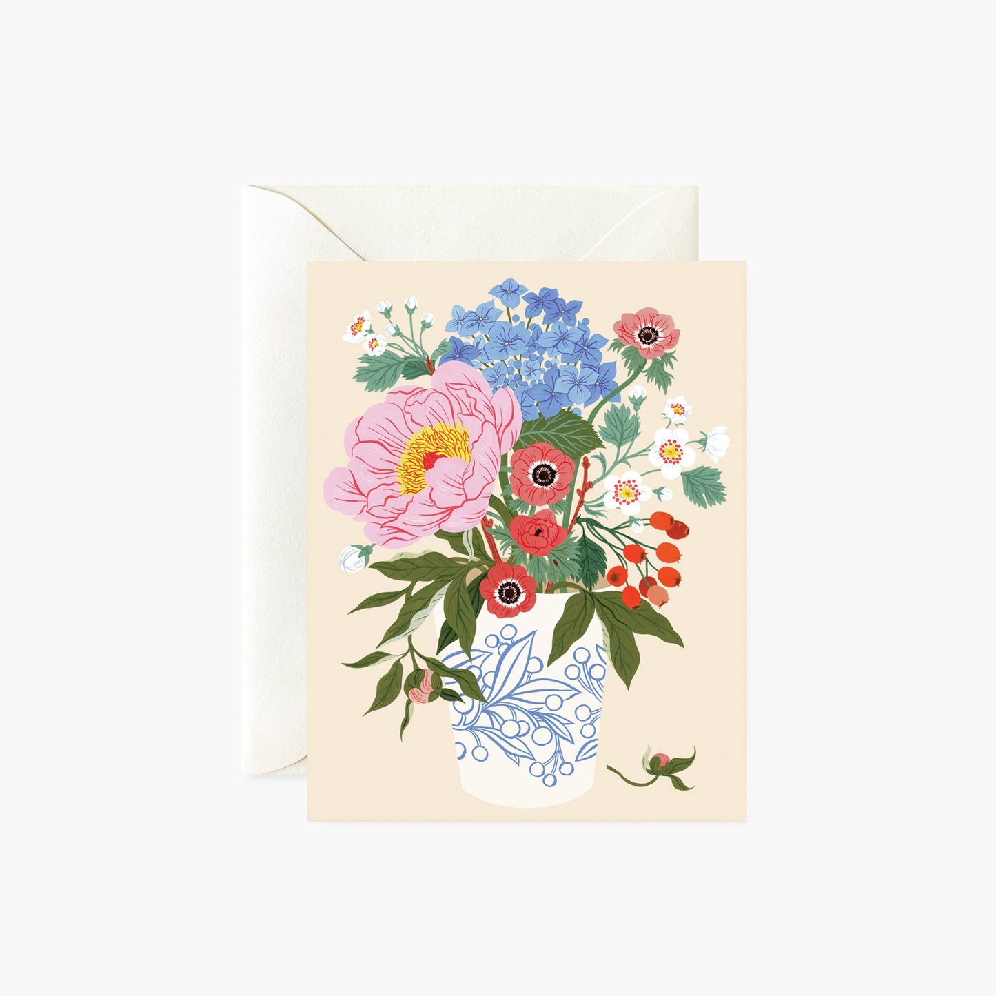 Botanica Paper Co. - GARDEN VASE | greeting card