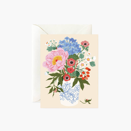 Botanica Paper Co. - GARDEN VASE | greeting card