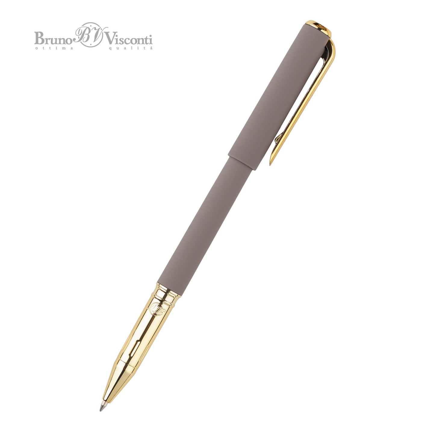 BV by Bruno Visconti - Parliament Ballpoint Pen - Grey