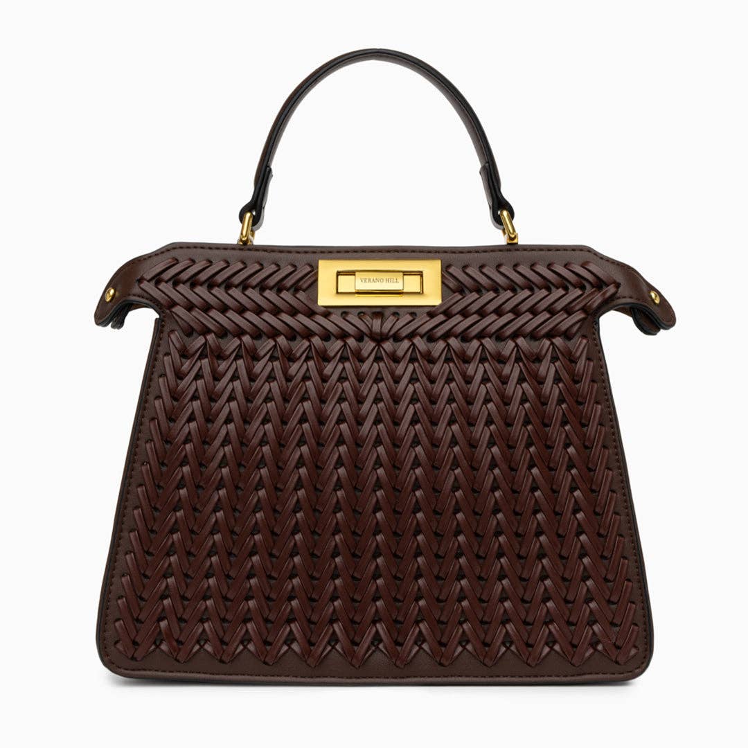 Verano Hill - Dionne Woven Handbag