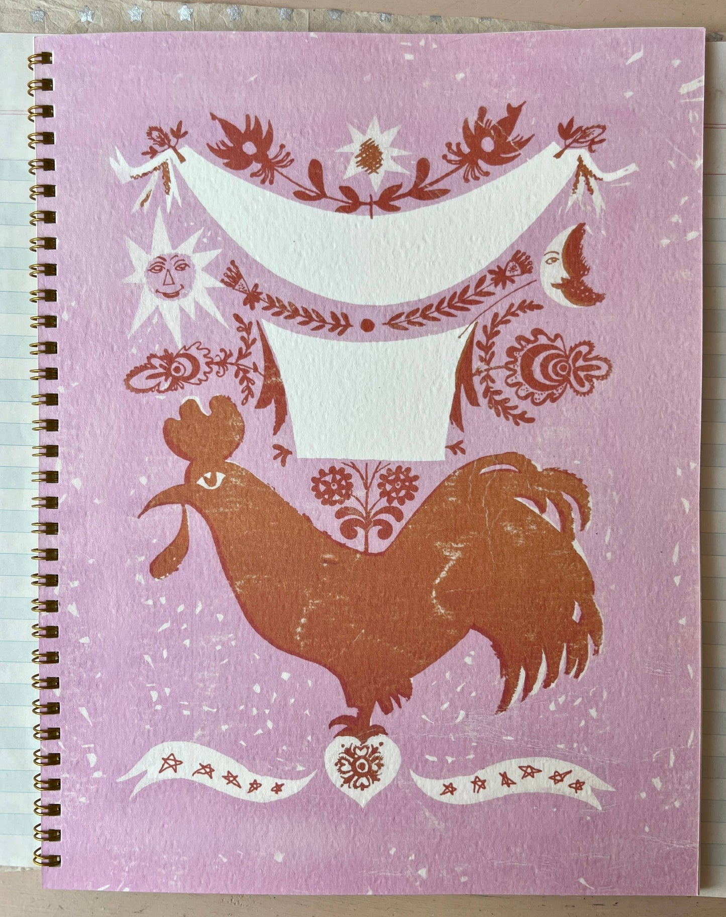 French Storybook Notebook: Voyage Unlined