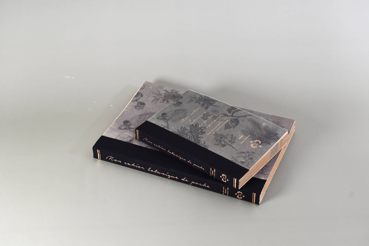 Petal & Flow - B6 Rough NoteBook: Botanical | Vintage Style Journal 5"x7"