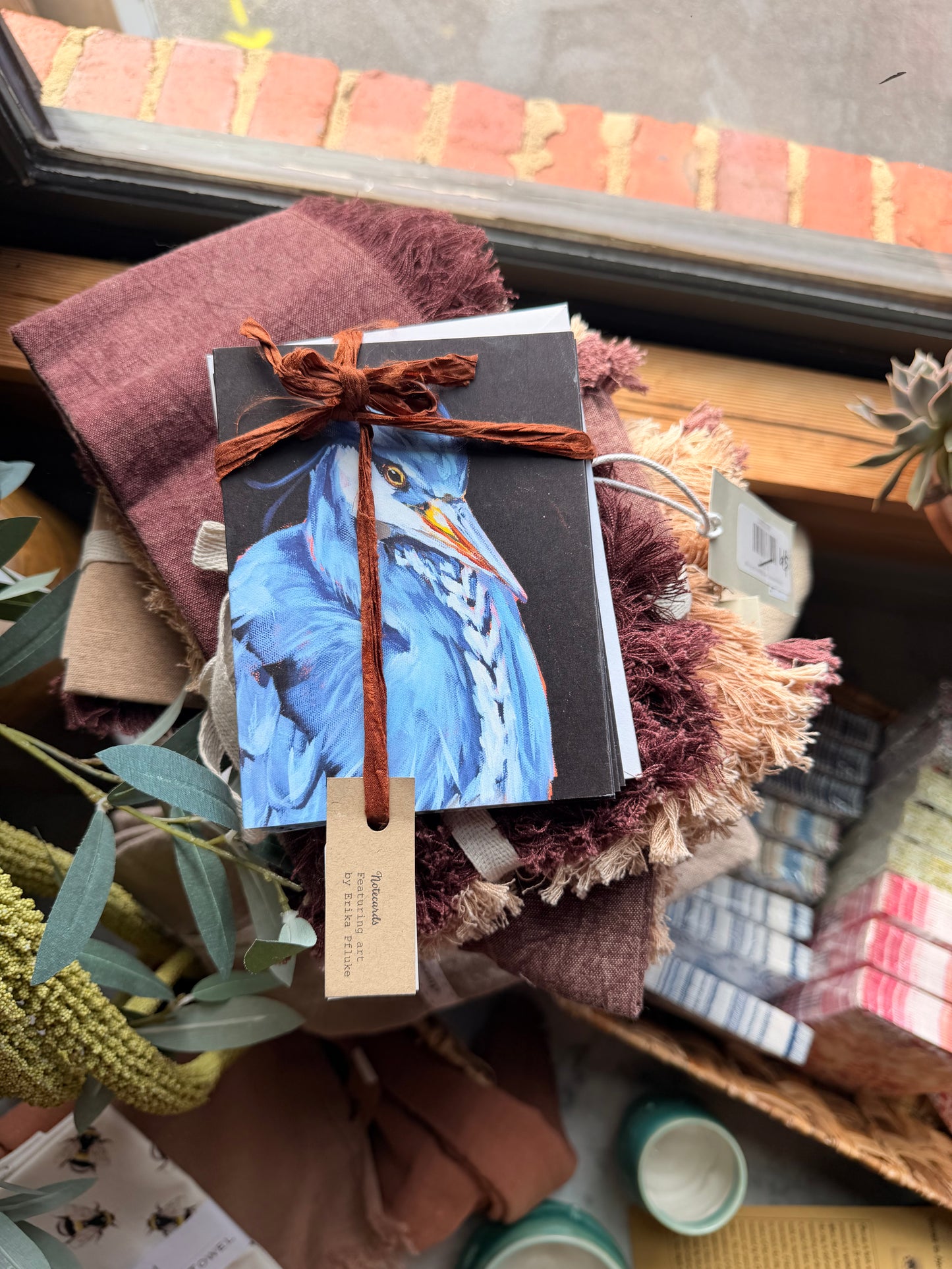 Heron - Notecard Set
