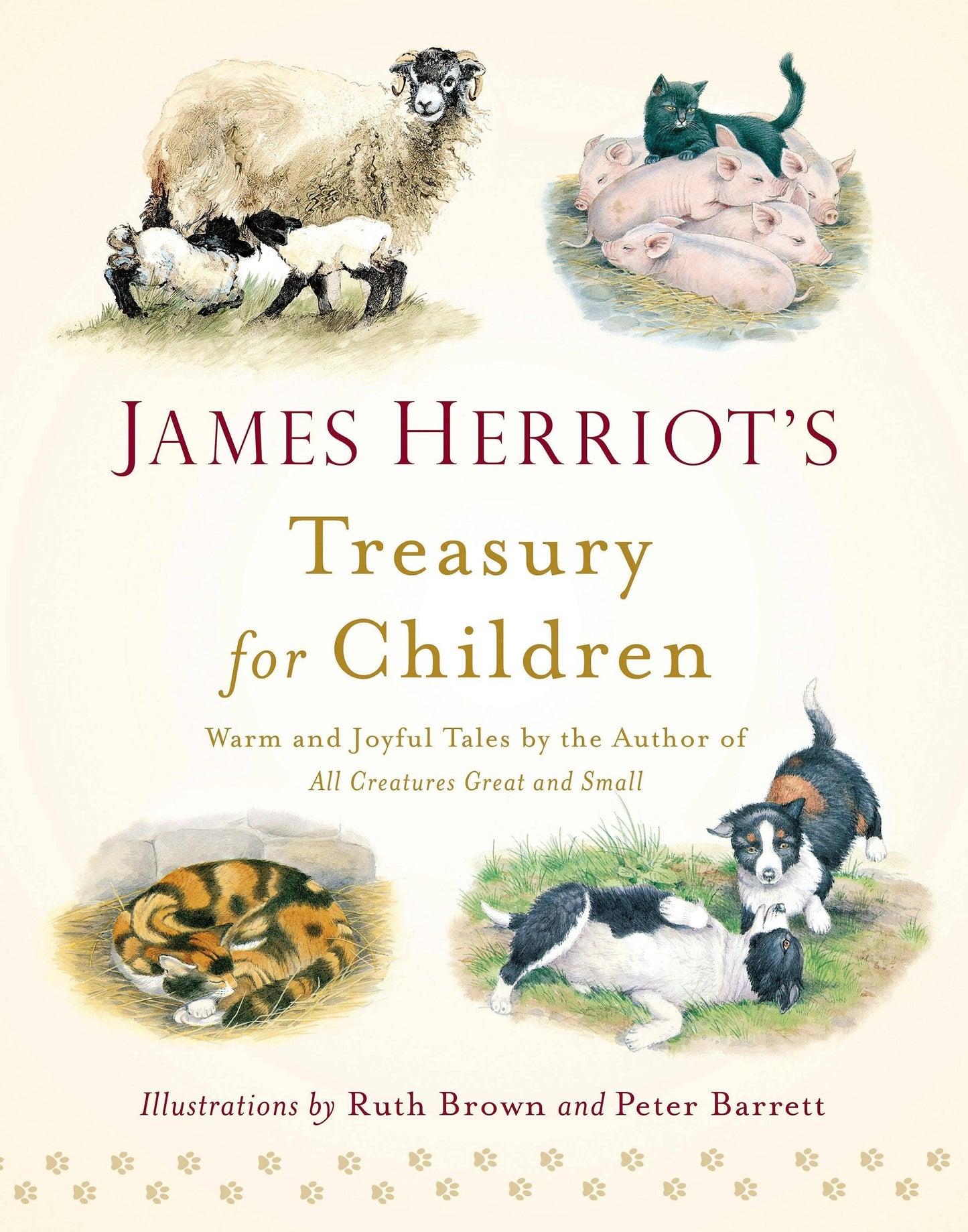 Macmillan Publishers - James Herriot's Treasury: Warm And Joyful Tales