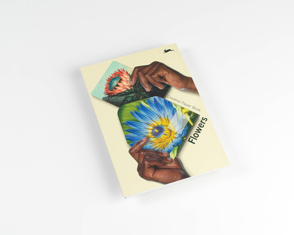 Pepin Press - Flowers Creative Paper Book