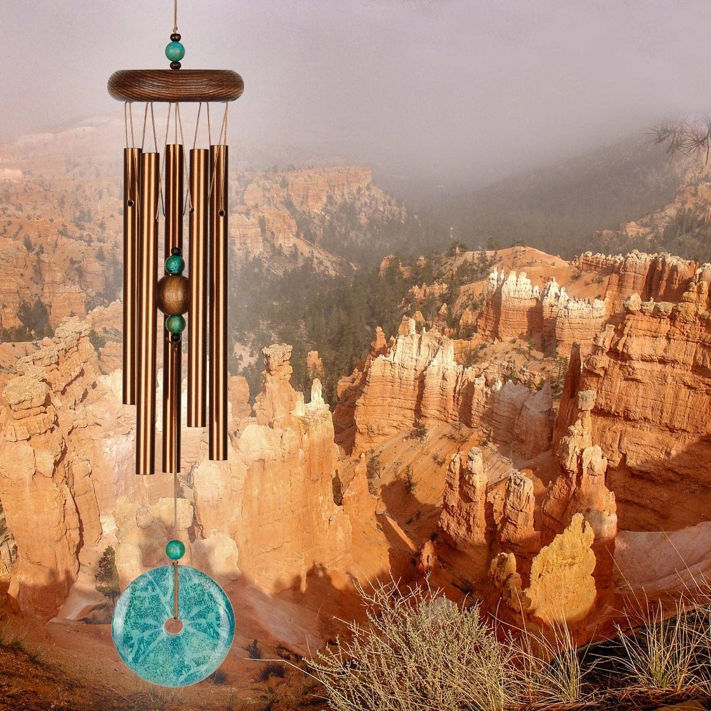 Woodstock Chimes - Woodstock Turquoise Chime™ - Petite